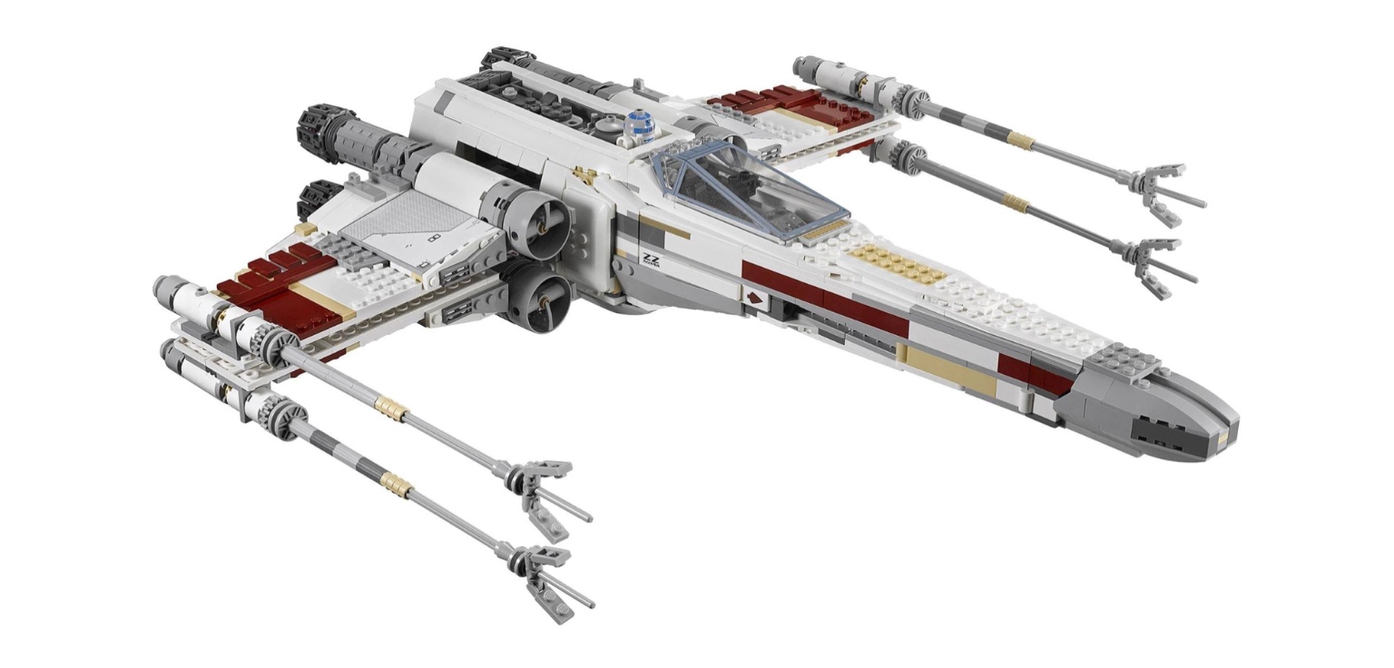 Lepin 05039 Star Wars Red Five X-wing Starfighter 1616pcs