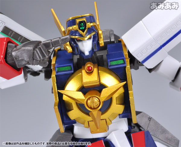 Super Robot Chogokin Might Gaine by Bandai