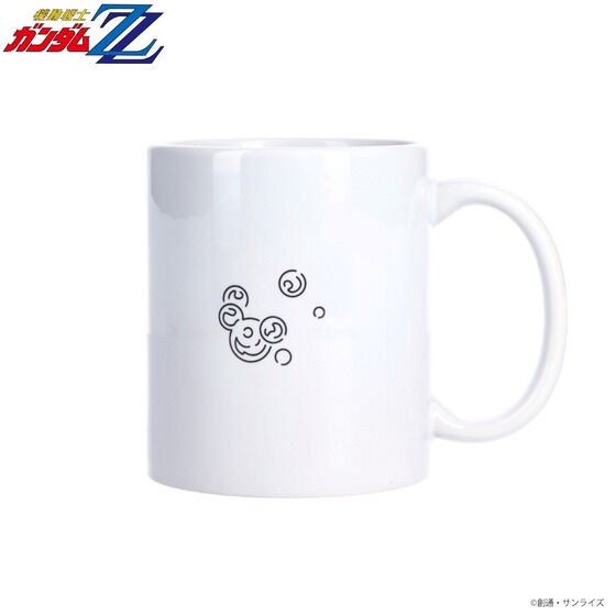 PRE-ORDER : Mobile Suit Gundam ZZ Elpeo Ple Series Mug