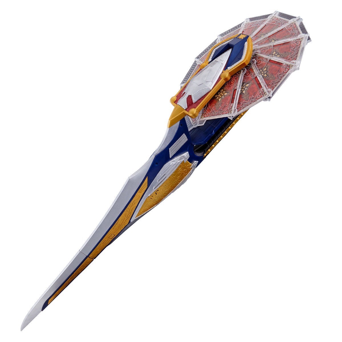 Masked Rider Blade - COMPLETE SELECTION MODIFICATION (CSM) - Blay Buckle & Rouse Absorber & Blay Rouzer Set by Premium Bandai [Resale 2024] (Limited มีกล่องน้ำตาล)