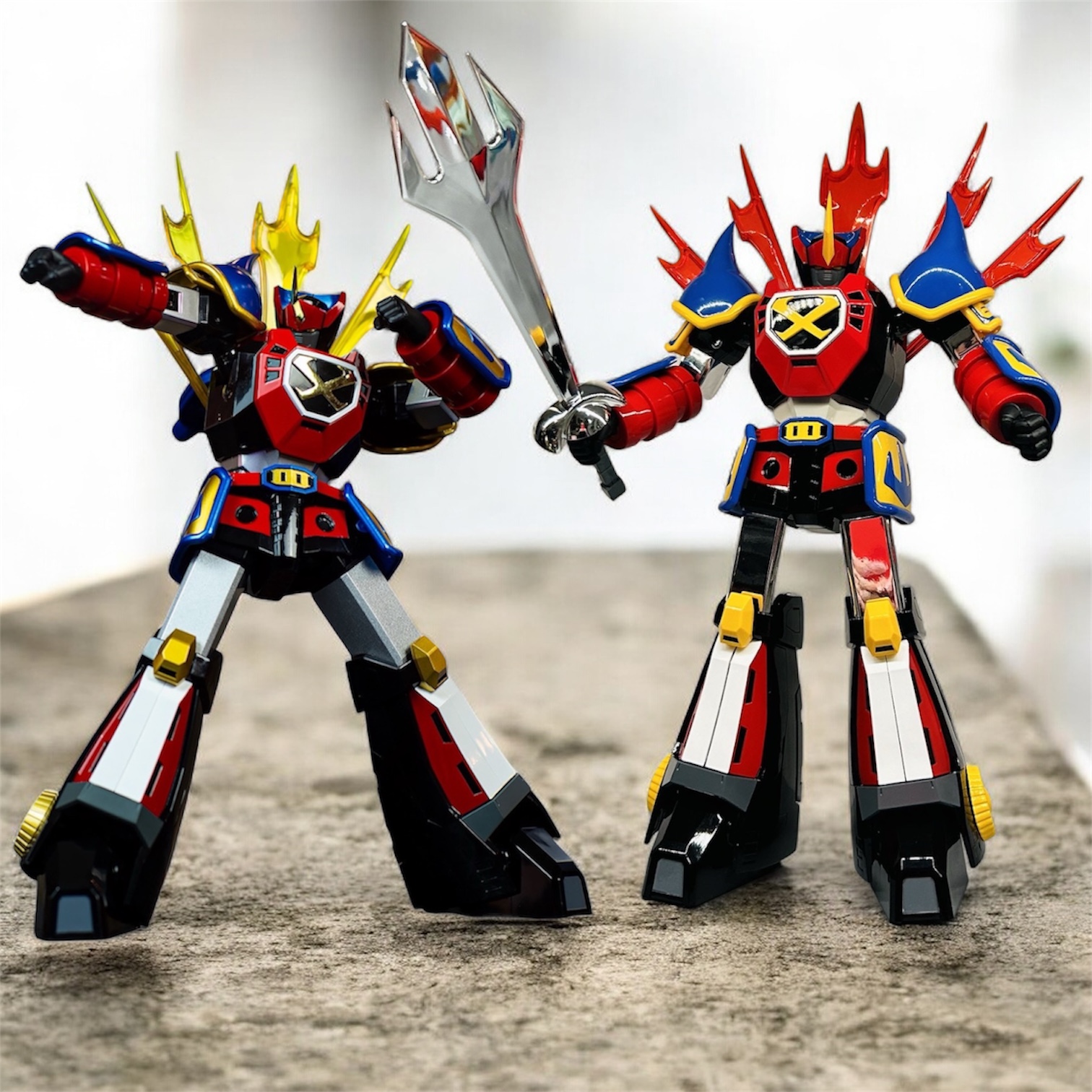 POSE+ Metal Series P+03 Sengoku Majin GoShogun by AWAKEN STUDIO (Art Storm) (สภาพใหม่เปิดเช็ค)