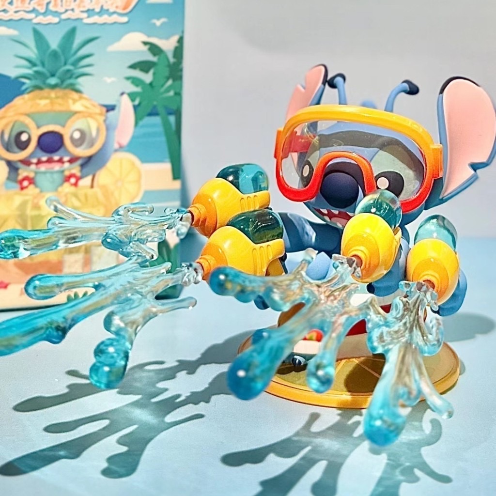 โมเดล ได้ 1 ตัว | Disney - Lilo & Stitch - Summer Carnival Series by Top Toy