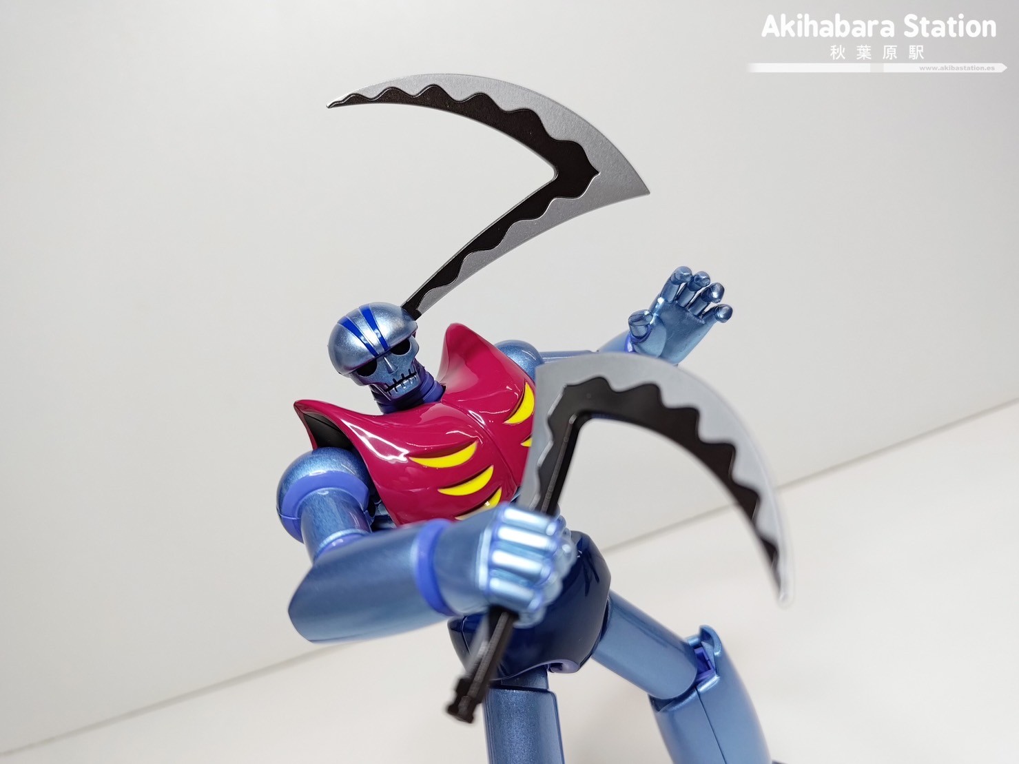 Soul of Chogokin - Mechanical Beasts GX-25R Garada K7 & GX-26R Doublas M2 by Bandai