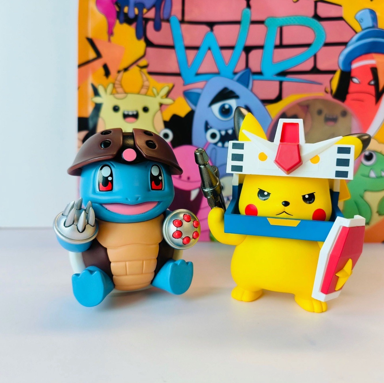 Pokemon x Gundam - Pokémon Mecha Dream Cosplay Series (Set of 4)