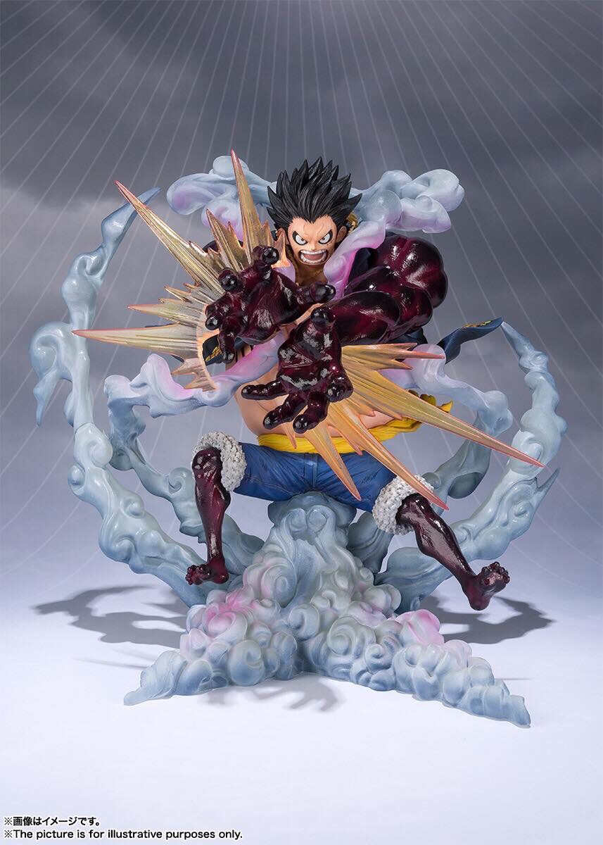 Pre-order : FIGUARTS ZERO ONE PIECE - MONKEY D. LUFFY GEAR 4 - LEO BAZOOKA- (Repeat Item)