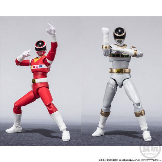 PRE-ORDER : SHODO SUPER Denji Sentai Megaranger
