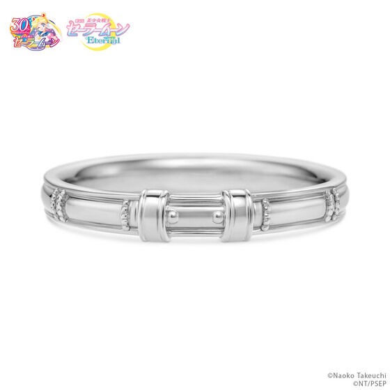 PRE-ORDER : Moon Kaleidoscope Ring Silver Men