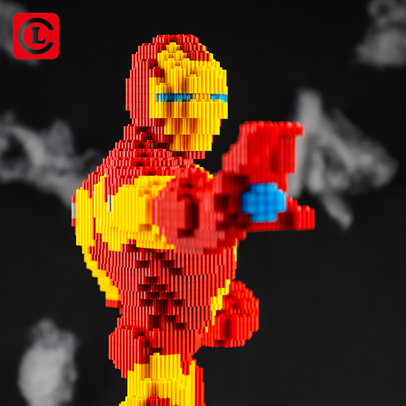 Lechuan 66010 Iron Man 5038pcs (แบบเฟือง)