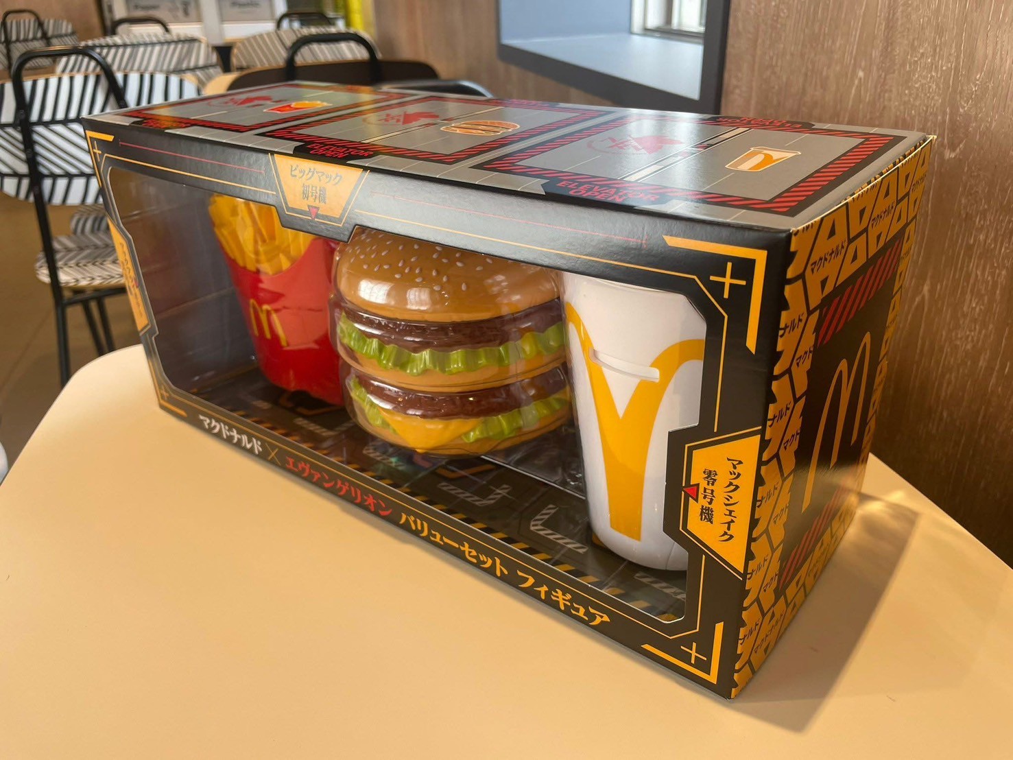 ฟิกเกอร์ *Limited Campaign* McDonald‘s Evangelion Value Set by McDonald’s Japan x Neon Genesis Evangelion (Lot JP)