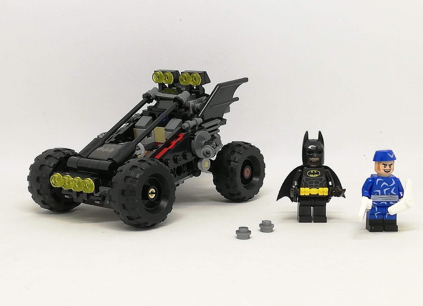Lepin 07094 The Bat-Dune Buggy 222pcs