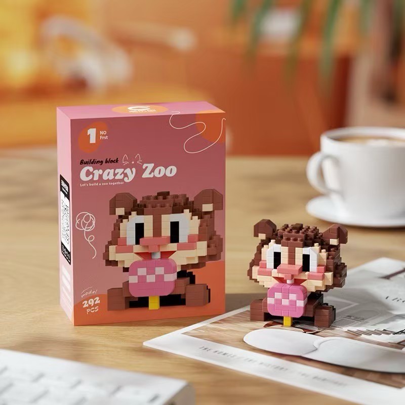 CLC 7349 - 7360 Zootopia Crazy Zoo