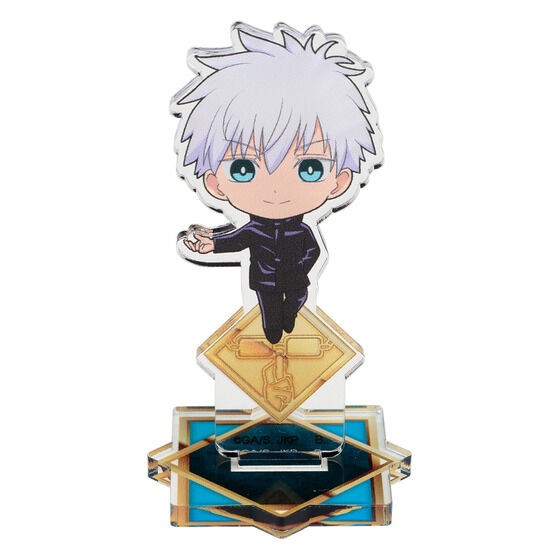 PRE-ORDER : [Hapikuro!] Jujutsu Kaisen Chokonto Nokkari Mini Character Acrylic Stand (11 types in total) (Random)