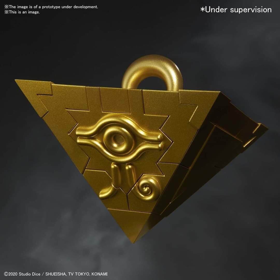 Pre-order : ULTIMAGEAR MILLENNIUM PUZZLE Plastic Model
