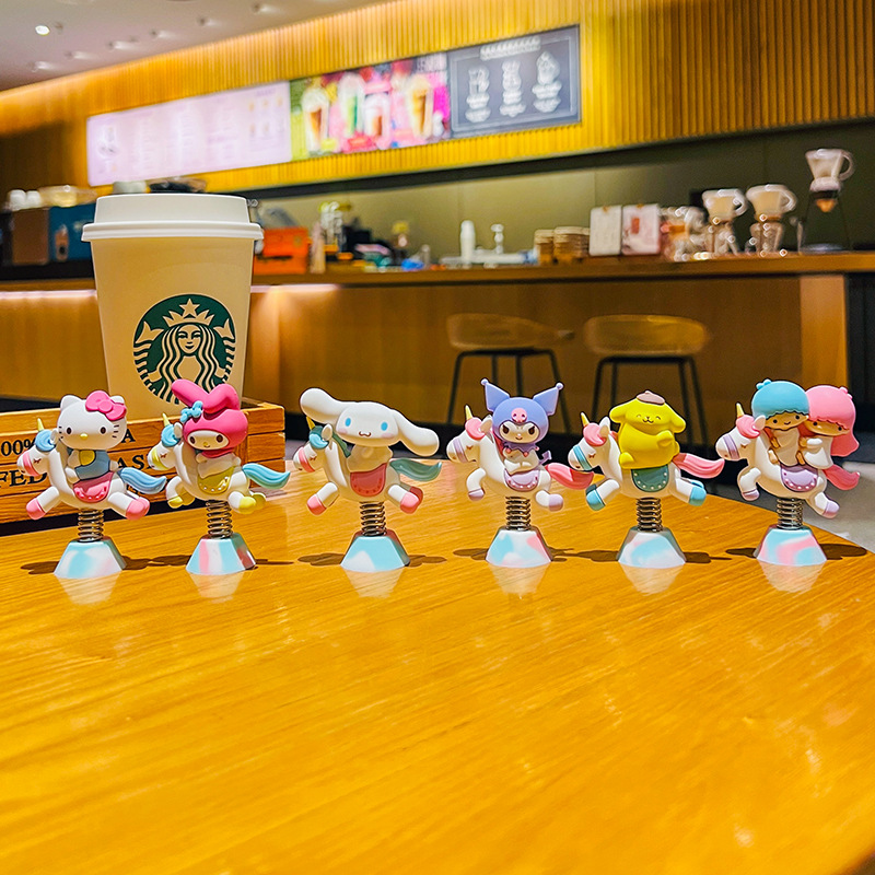 Sanrio Characters Carousel