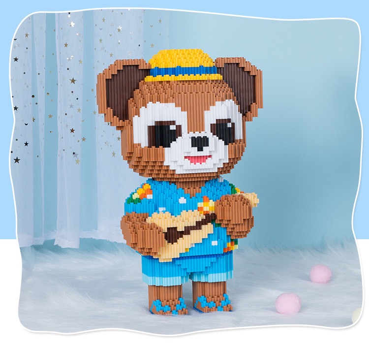 Pinta 7147-7150 - Disney - Duffy c Animal Crossing