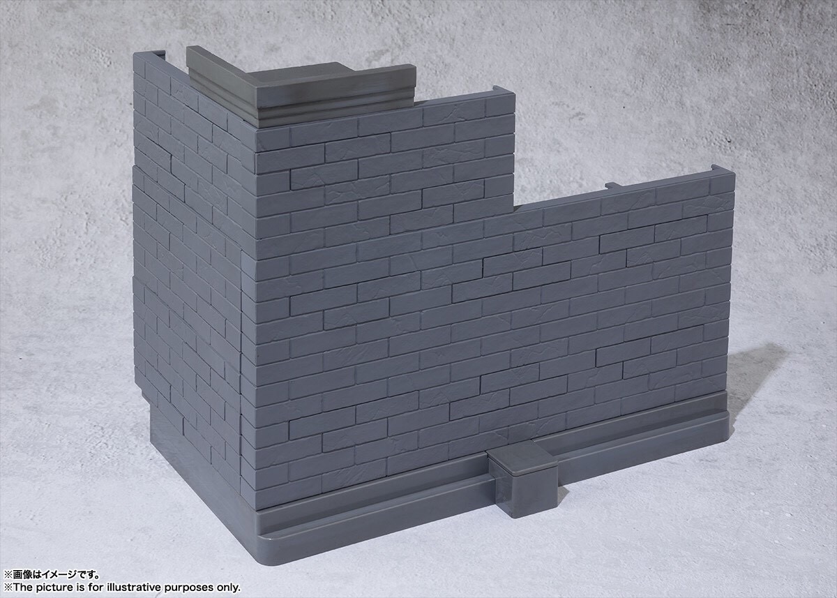 Pre-order : SOUL OPTION BRICK WALL (GRAY VER.)