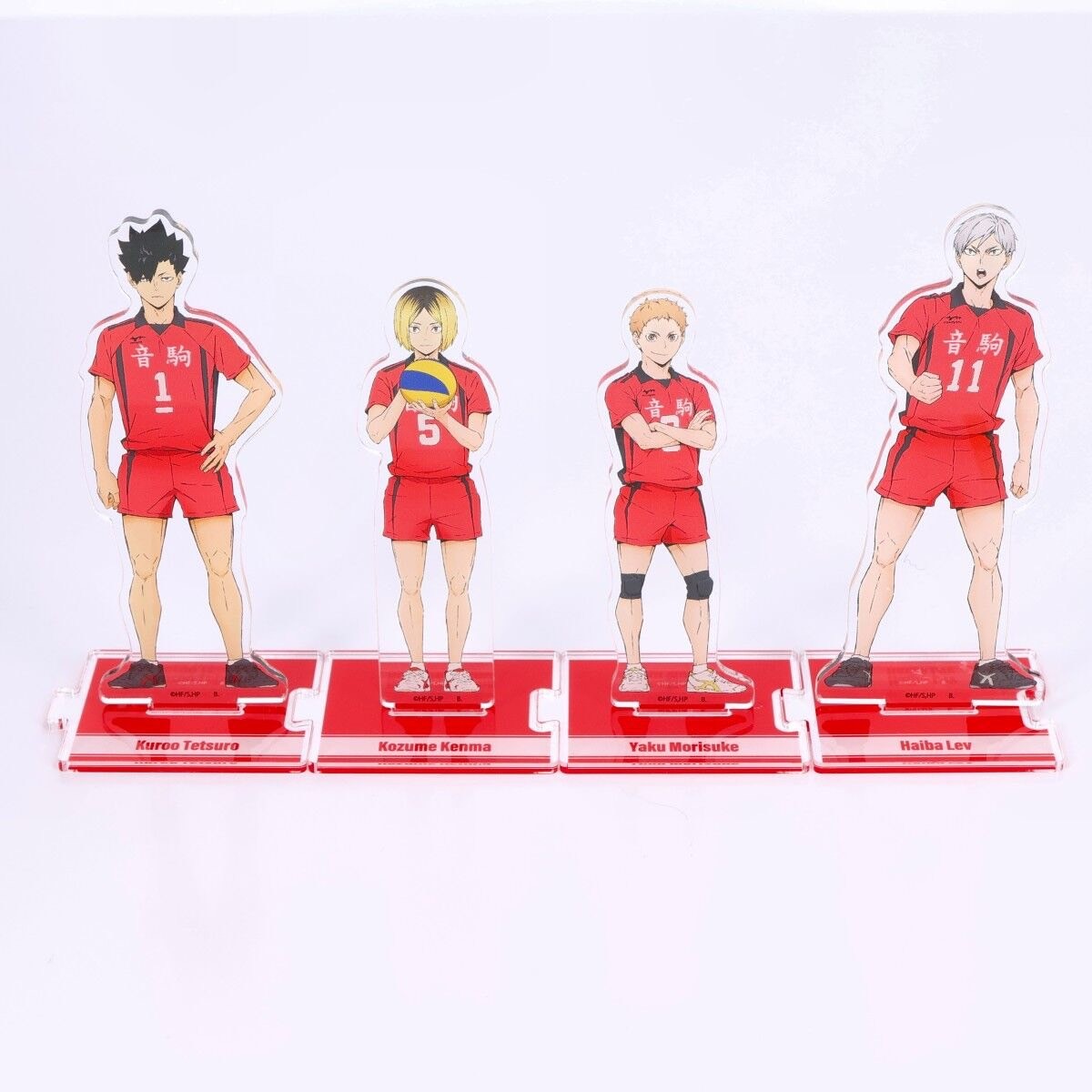 PRE-ORDER : Haikyu!! Connected Acrylic Stand