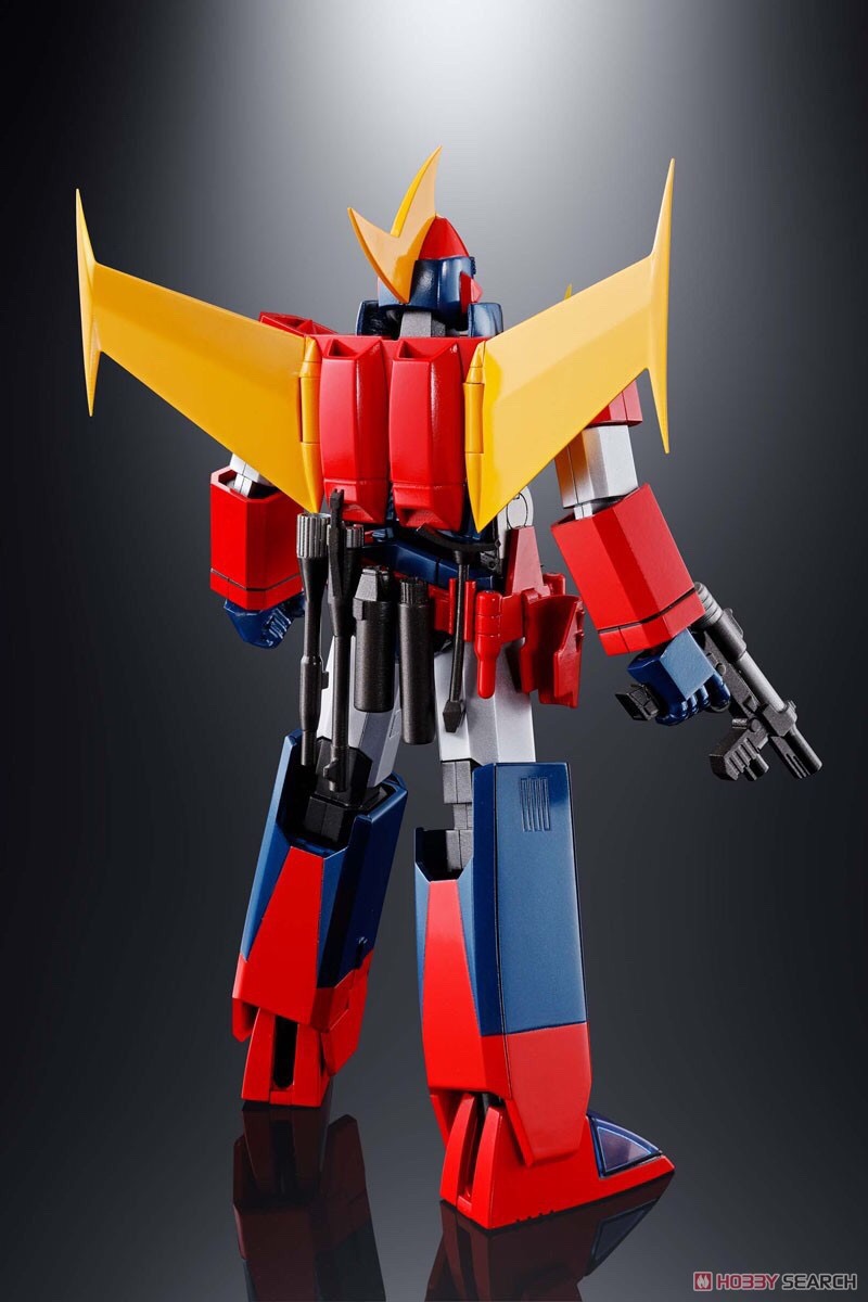 SOUL OF CHOGOKIN GX-81 ZAMBOACE by Bandai