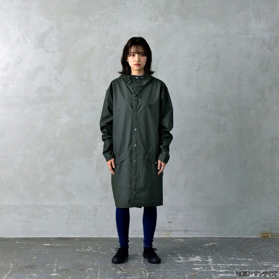 PRE-ORDER : STRICT-G RAINS "Mobile Suit Gundam" Long Jacket