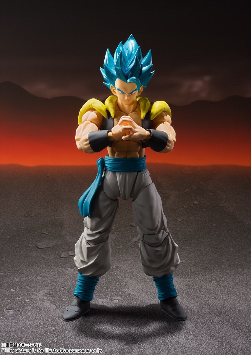 Pre-order : S.H.FIGUARTS SUPER SAIYAN GOD SUPER SAIYAN GOGETA (DRAGONBALL SUPER BROLY)