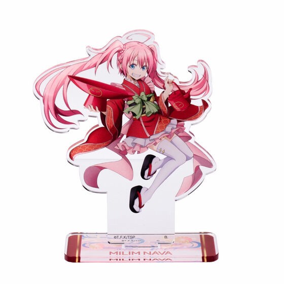 PRE-ORDER : That Time I Got Reincarnated as a Slime: The Saga of How the Demon Lord and Dragon Founded a Nation Acrylic Stand