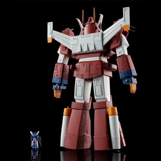 PRE-ORDER : Combat Mecha Xabungle Set 2 Plastic Model