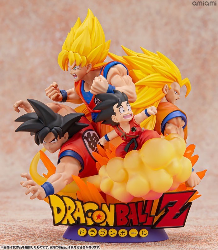Petitrama DX Dragon Ball Dracap Re Birth 01 by MegaHouse (มีกล่องน้ำตาล)