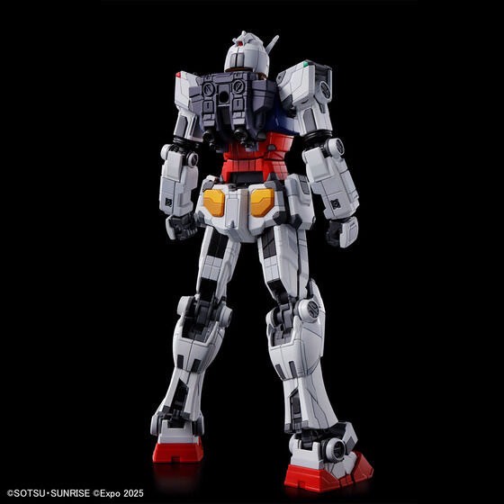 PRE-ORDER : EXPO2025 1/144 RX-78F00/E Gundam (EX-001 Glass Feather Equipped)