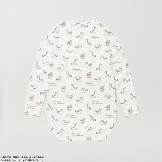 PRE-ORDER : ONOFFYFREE x Kuroko's Basketball Tops (Tetsuya No. 2 model)