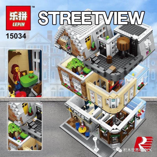 Lepin 15034 Potter Corner 4210pcs