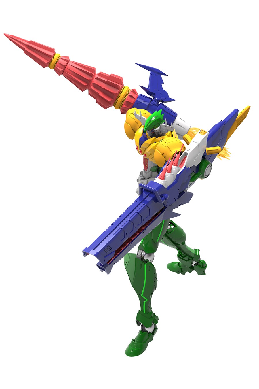 DH Goukin Steel Jeeg by Alphamax