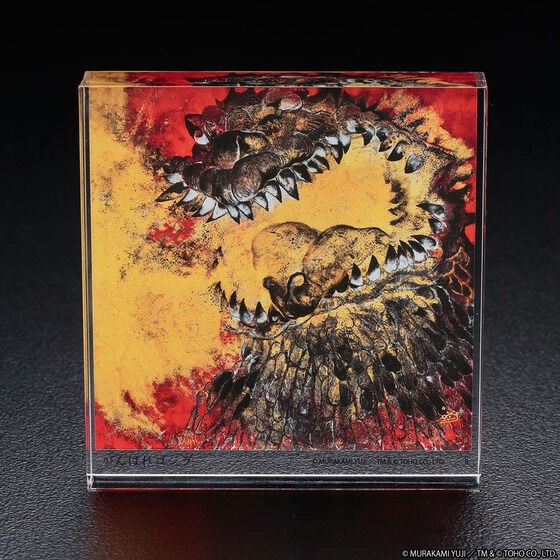 PRE-ORDER : Godzilla Yuji Murakami Acrylic Block