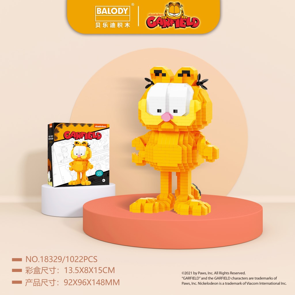 Balody 18329-18334 Garfield