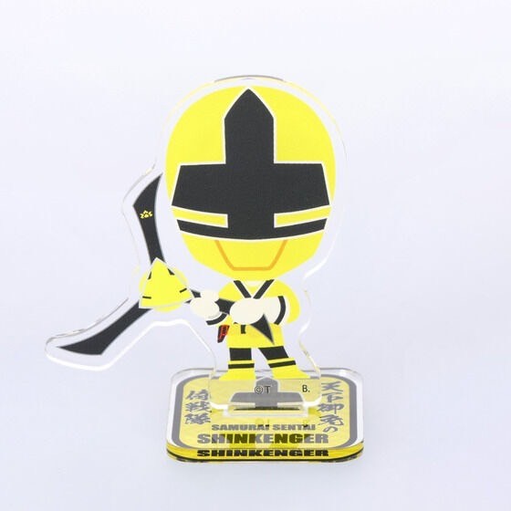 PRE-ORDER : Samurai Sentai Shinkenger Deformed Acrylic Stand (7 types)