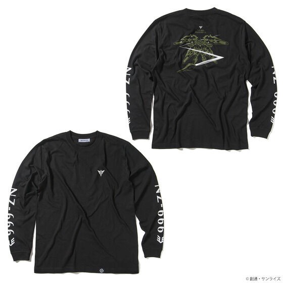 PRE-ORDER : STRICT-G "Mobile Suit Gundam UC" Long Sleeve T-shirt Kshatriya