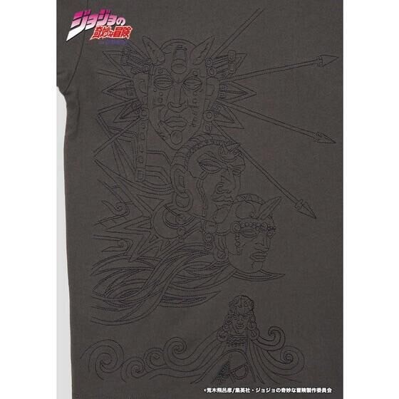 PRE-ORDER : JoJo's Bizarre Adventure x Graniph T-shirt C