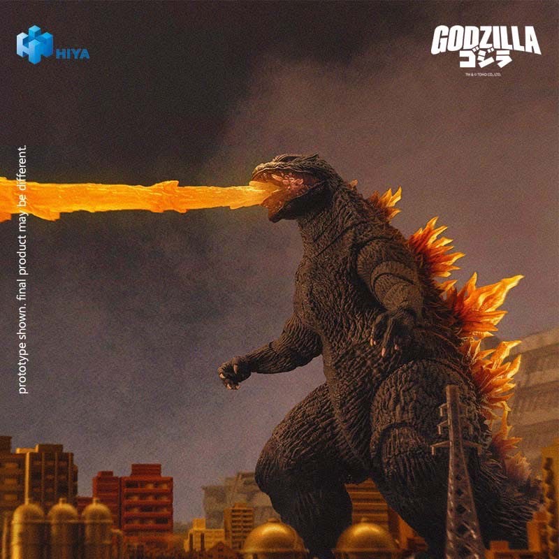 Pre-order : EXQUISITE BASIC Series Godzilla 2000: Millennium (1999) Heat Ray Godzilla Action Figure by Hiya Toys