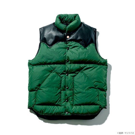 PRE-ORDER : STRICT-G x ROCKY MOUNTAIN FEATHERBED "Mobile Suit Gundam" Down Vest