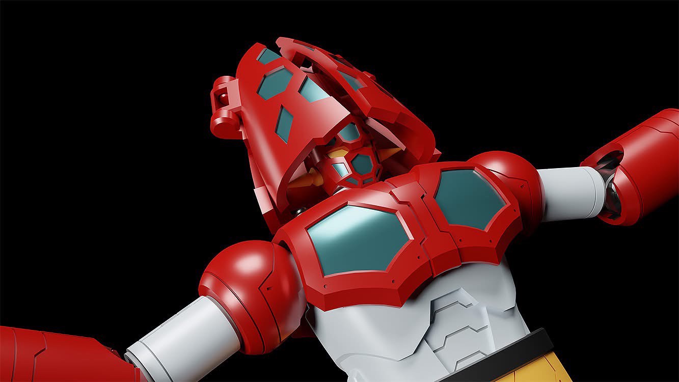 Pre-order : MODEROID Miniature Combining & Transforming Getter 1 (Getter Robo) Plastic Model Kit by Good Smile Company (Reissue)