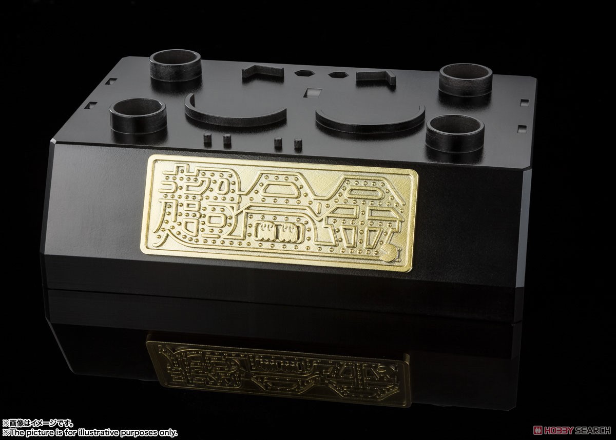 CHOGOKIN - Pac-Man by Bandai