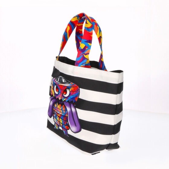 PRE-ORDER : Bakuage Sentai Boonboomger Nimaiji Tire Beroller Mini Tote