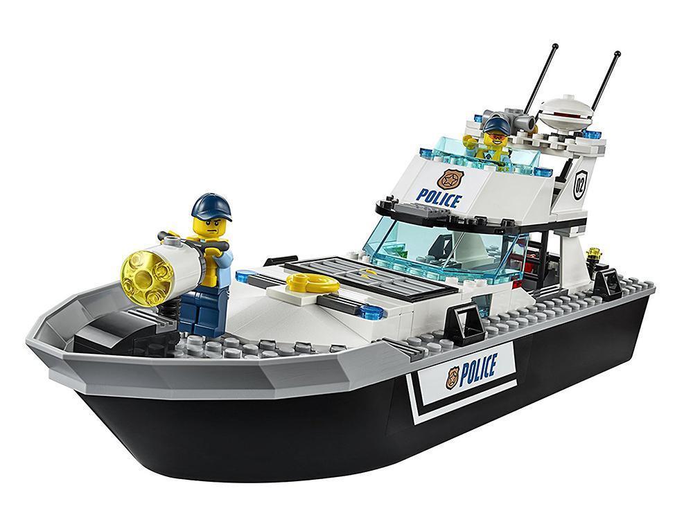 Lepin 02049 Police Patrol Boat 251pcs