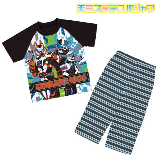 PRE-ORDER : Kamen Rider Geats / Ohsama Sentai King-Ohger Plain Sheeting Pajamas 23SS