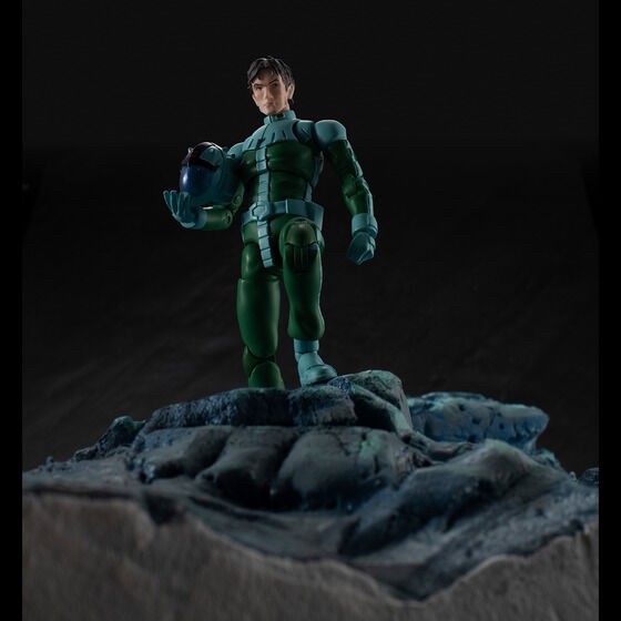 PRE-ORDER : G.M.G. Mobile Suit Gundam Cucuruz Doan's Island Zone 09 Cucuruz Doan's & Blanka
