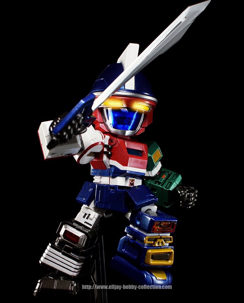 Dream-EX Diecast Series F-02 Six Gods by First Gokin