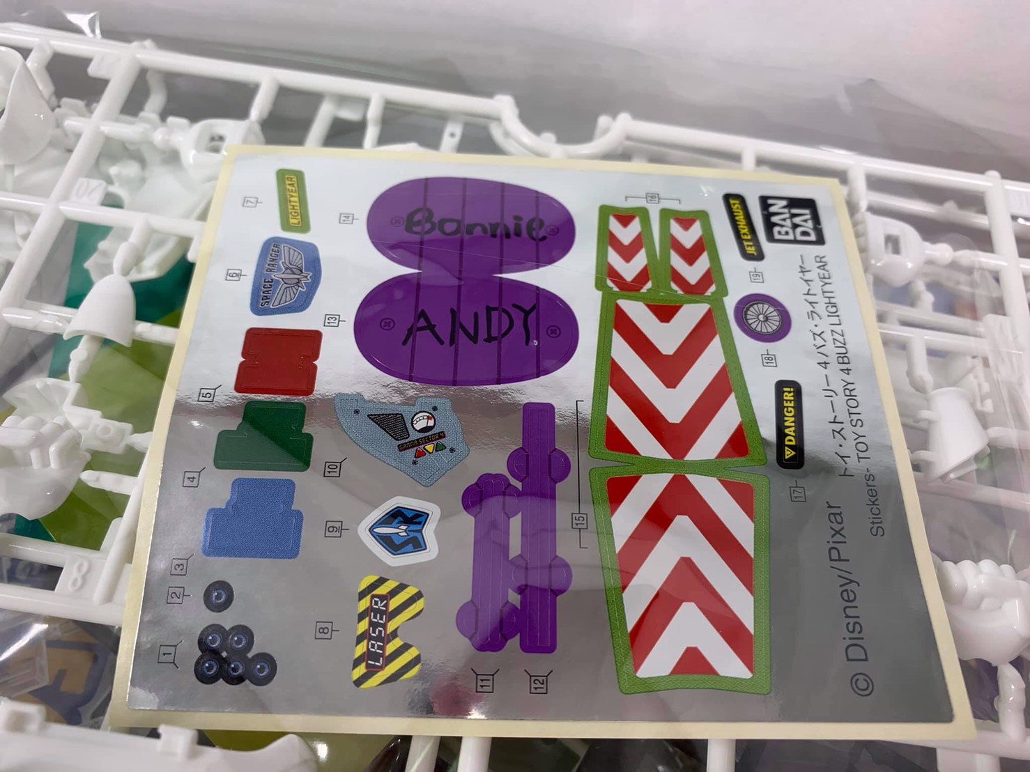 Toy Story 4 Buzz Lightyear by Bandai