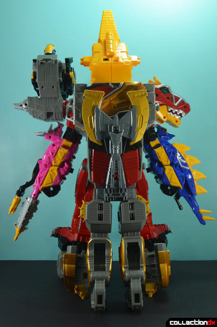 Zyuden Sentai Kyoryuger DX Gigant Buragi-oh by Bandai
