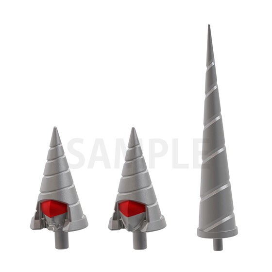 PRE-ORDER : Machine Build Series Machine Robo Revenge of Cronos Rod Drill