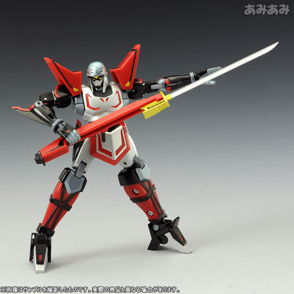 Soul Of Chogokin GX-54 Tobikage & Kurojishi By Bandai