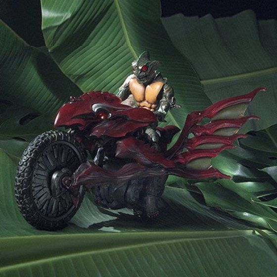S.I.C Vol.21 Masked Rider Amazon & Jungler by Bandai